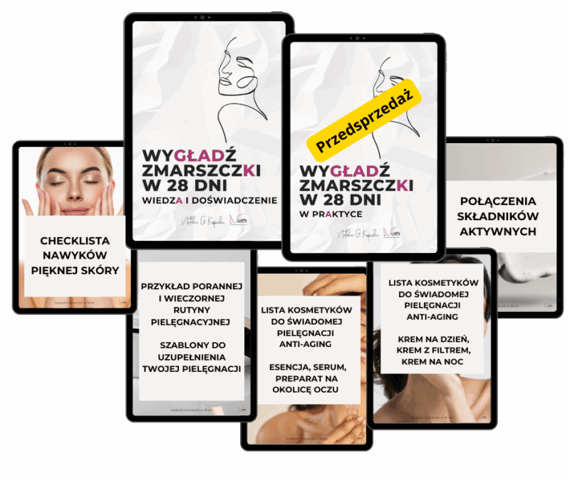okładka e-booka "Wygładź zmarszczki"