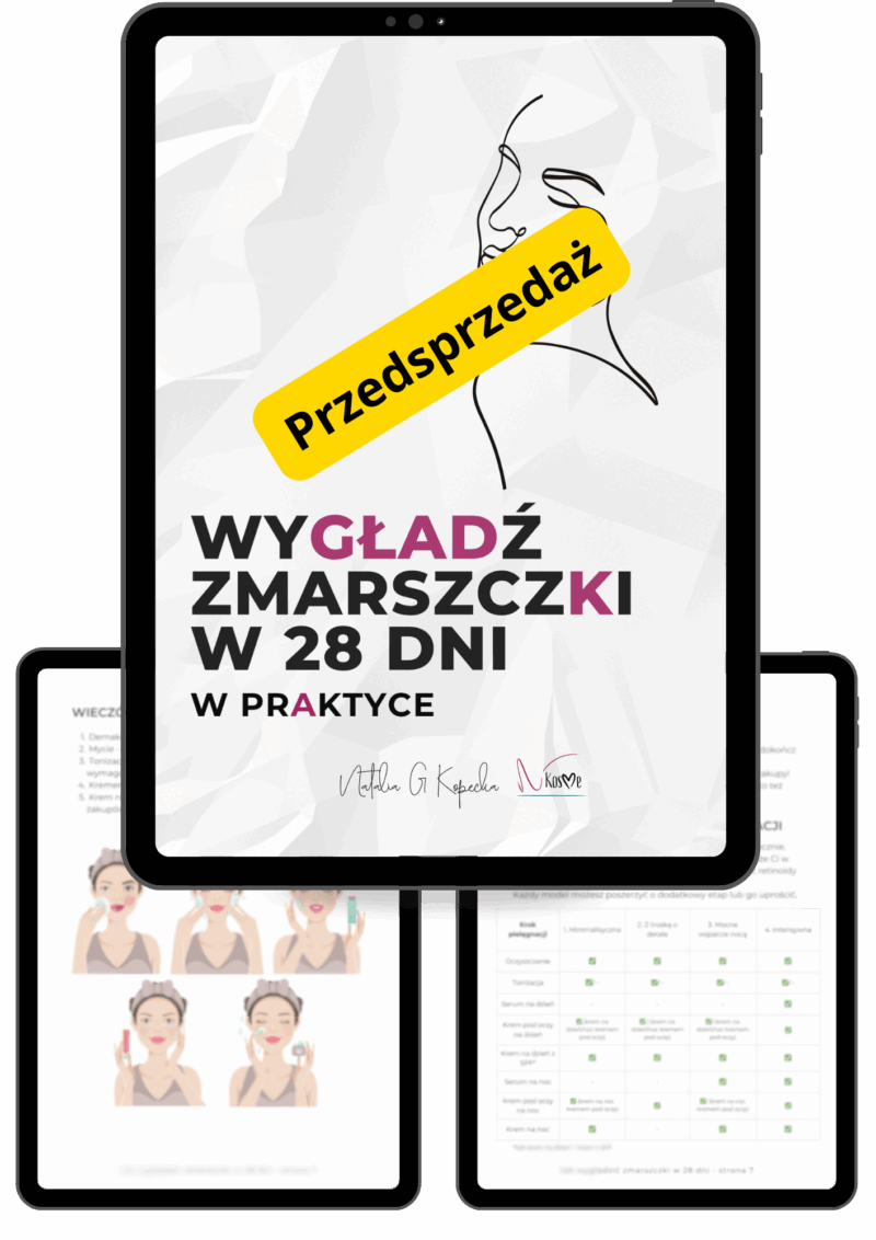 okładka e-booka "Wygładź zmarszczki. Praktyka."