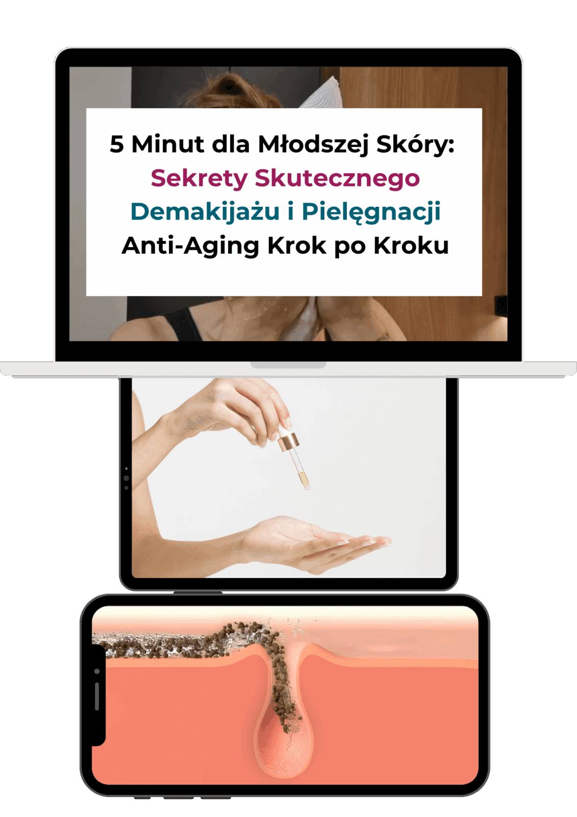 5 minut dla młodszej skóry